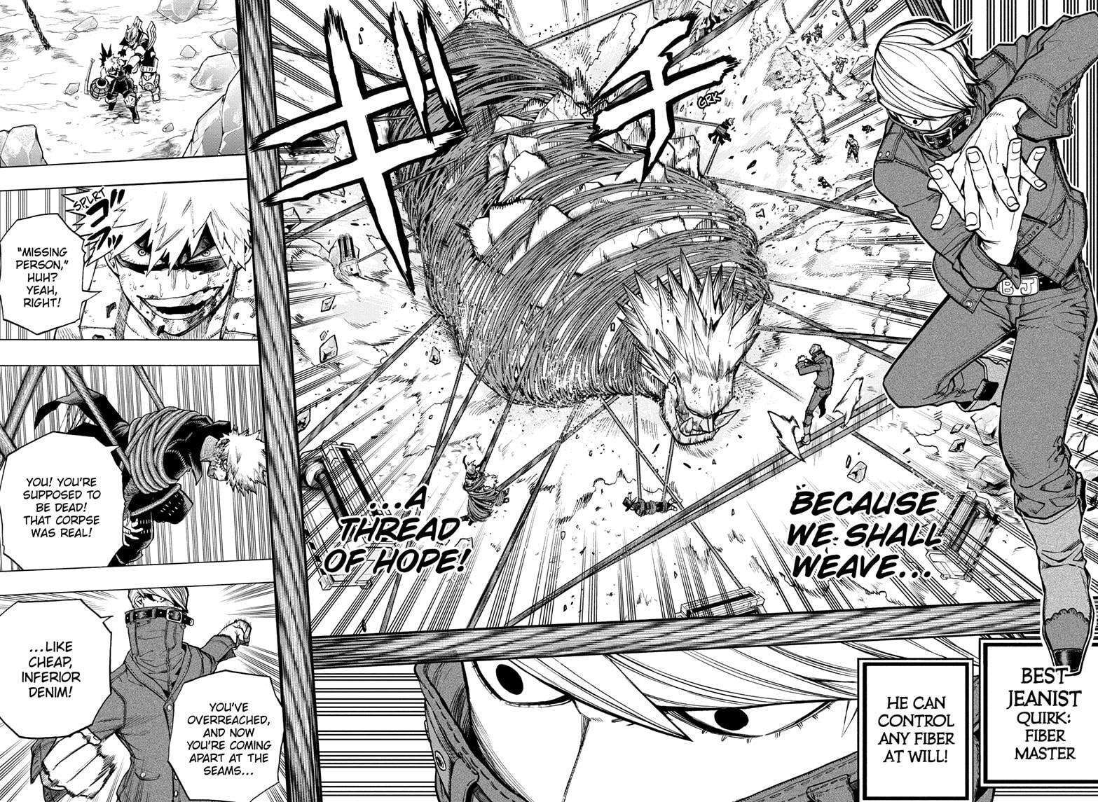 Read Boku no Hero Academia Manga Online