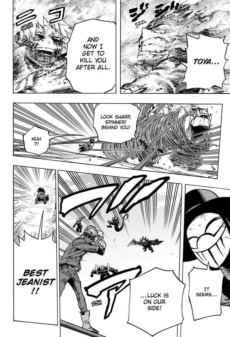 Read Boku no Hero Academia Manga Online