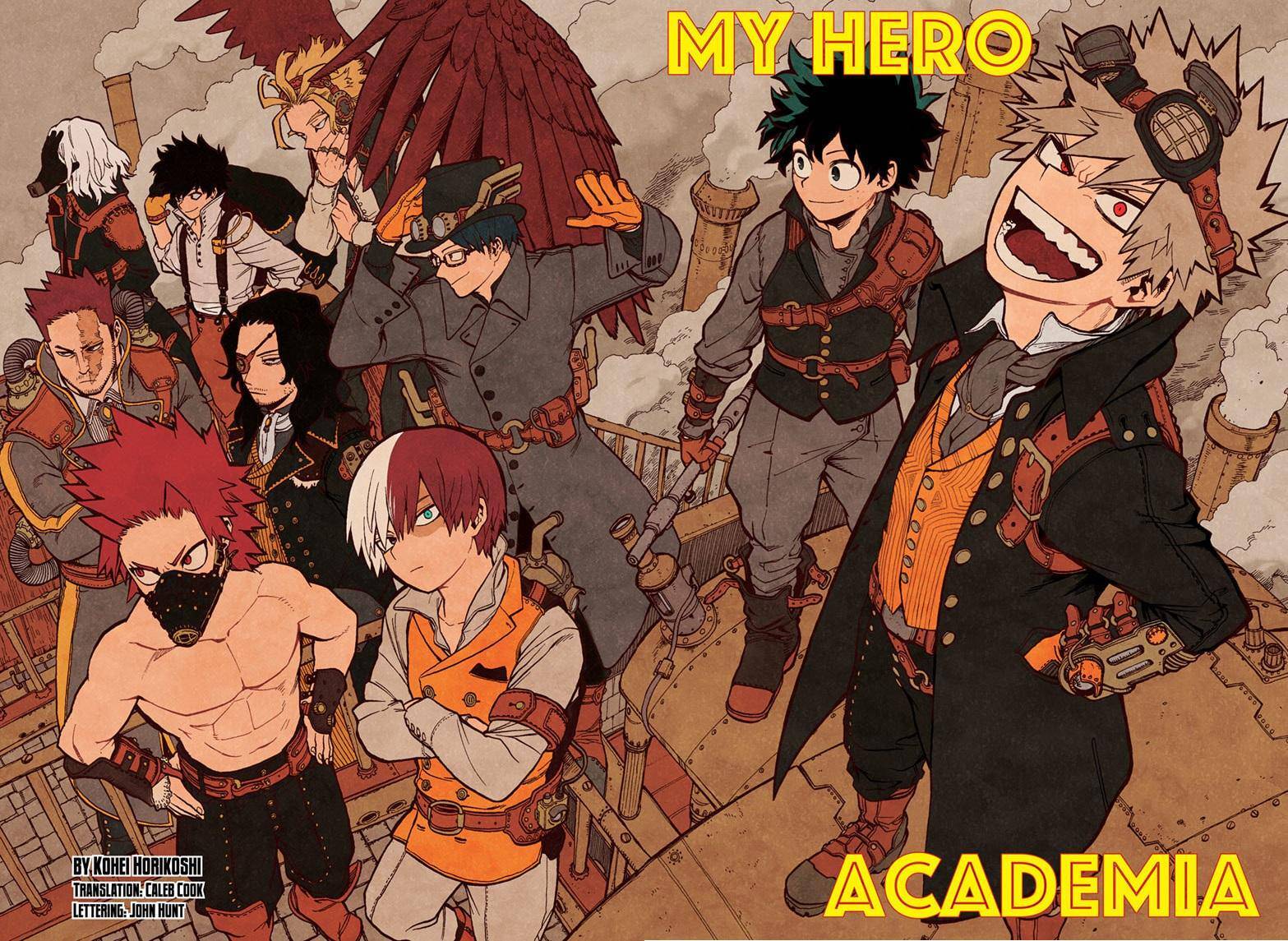 Read Boku no Hero Academia Manga Online