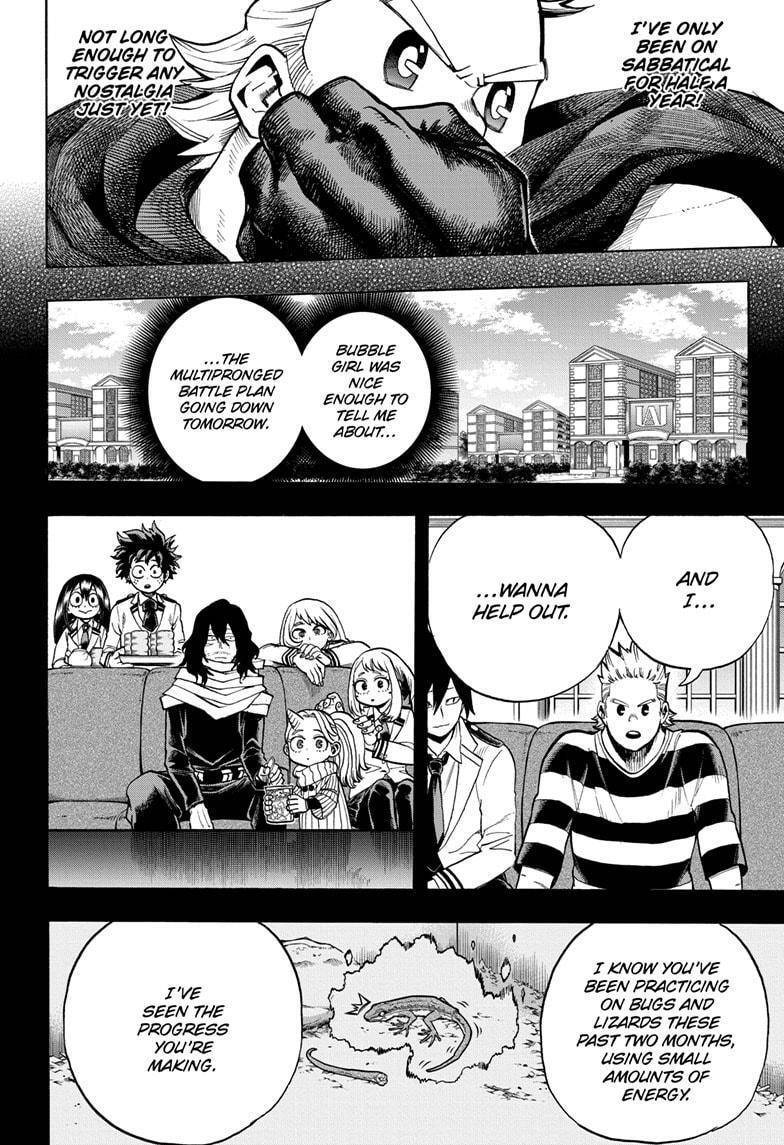 Read Boku no Hero Academia Manga Online