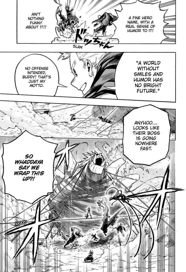 Read Boku no Hero Academia Manga Online