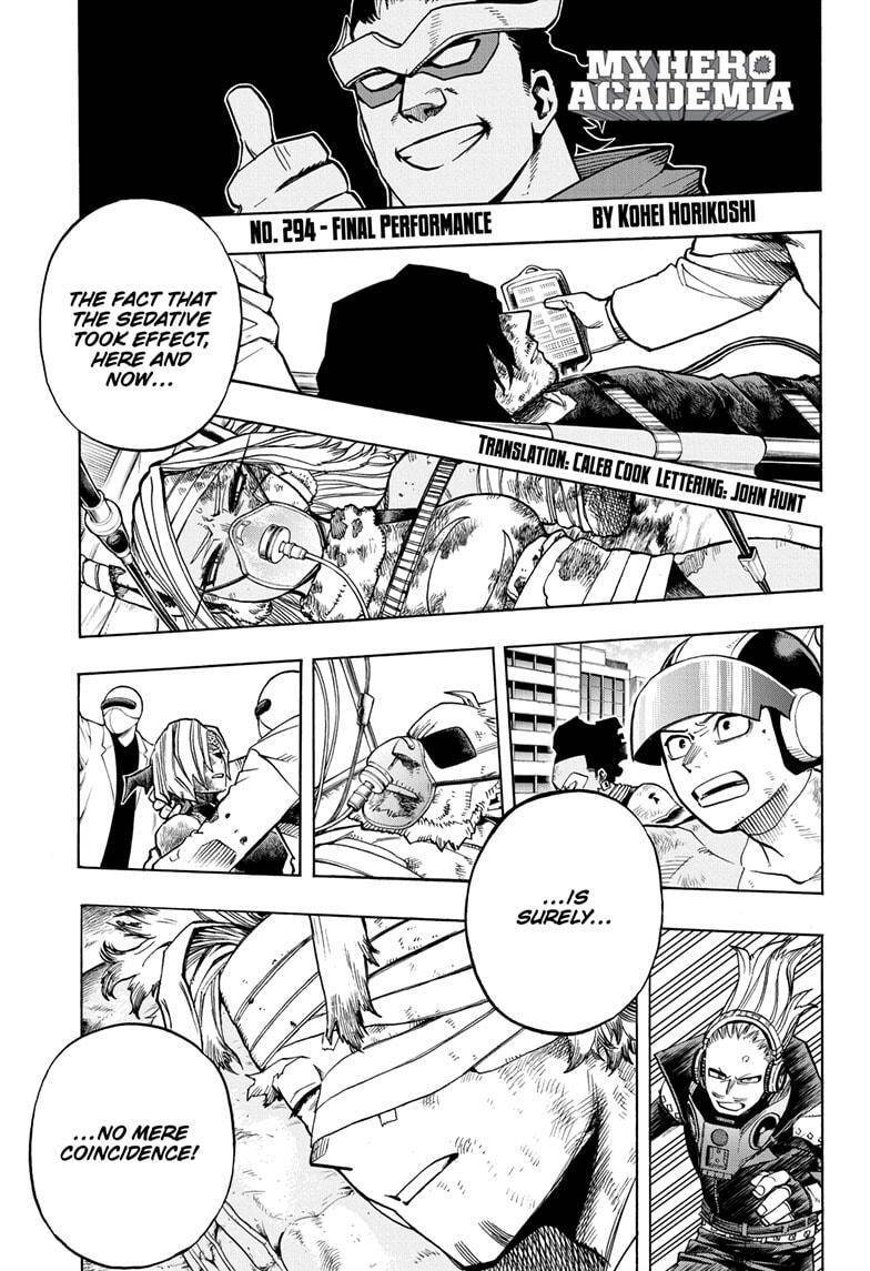 Read Boku no Hero Academia Manga Online