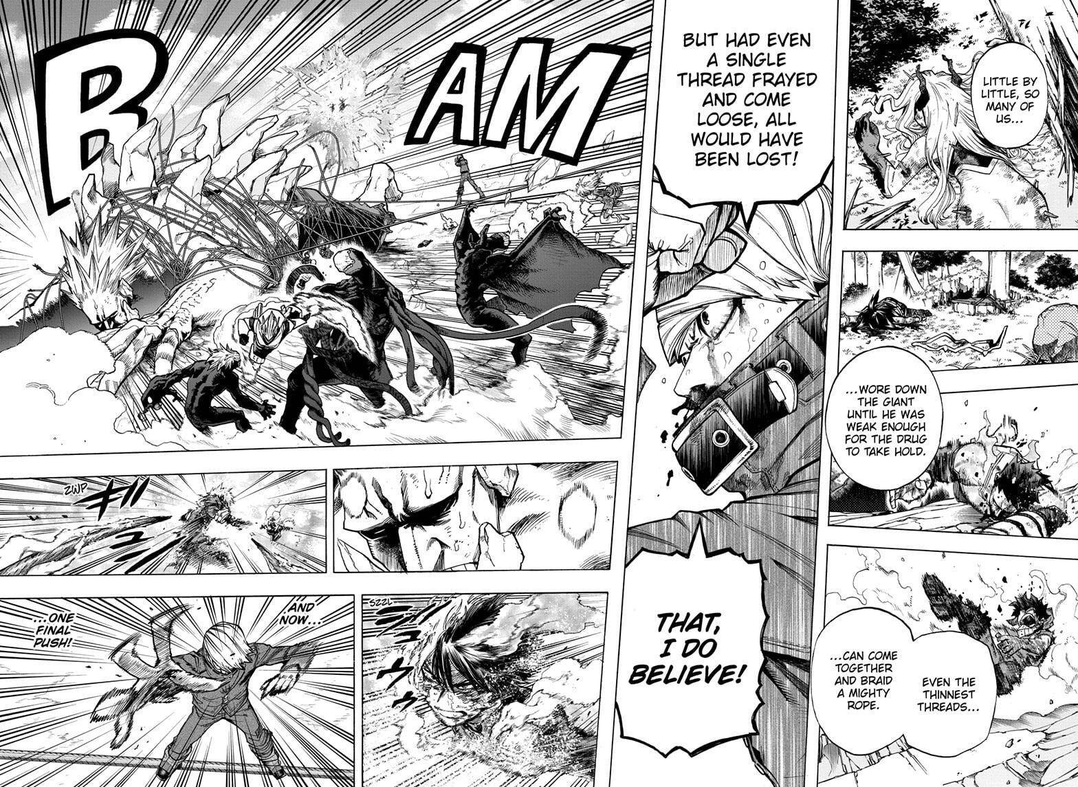 Read Boku no Hero Academia Manga Online