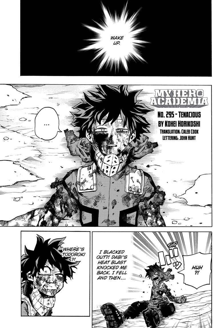 Read Boku no Hero Academia Manga Online