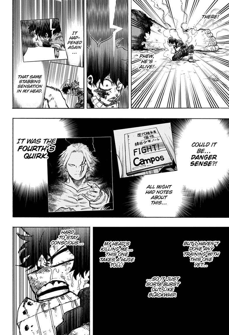 Read Boku no Hero Academia Manga Online