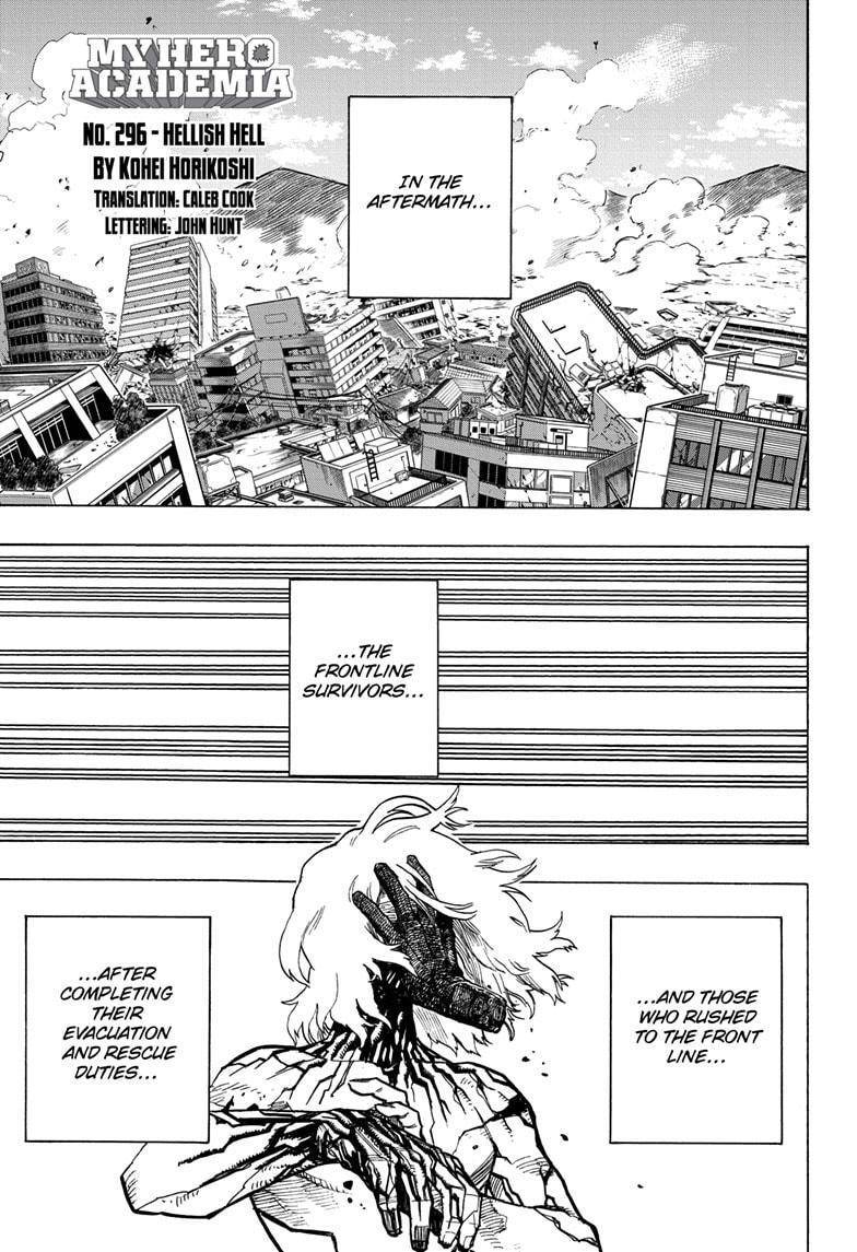 Read Boku no Hero Academia Manga Online