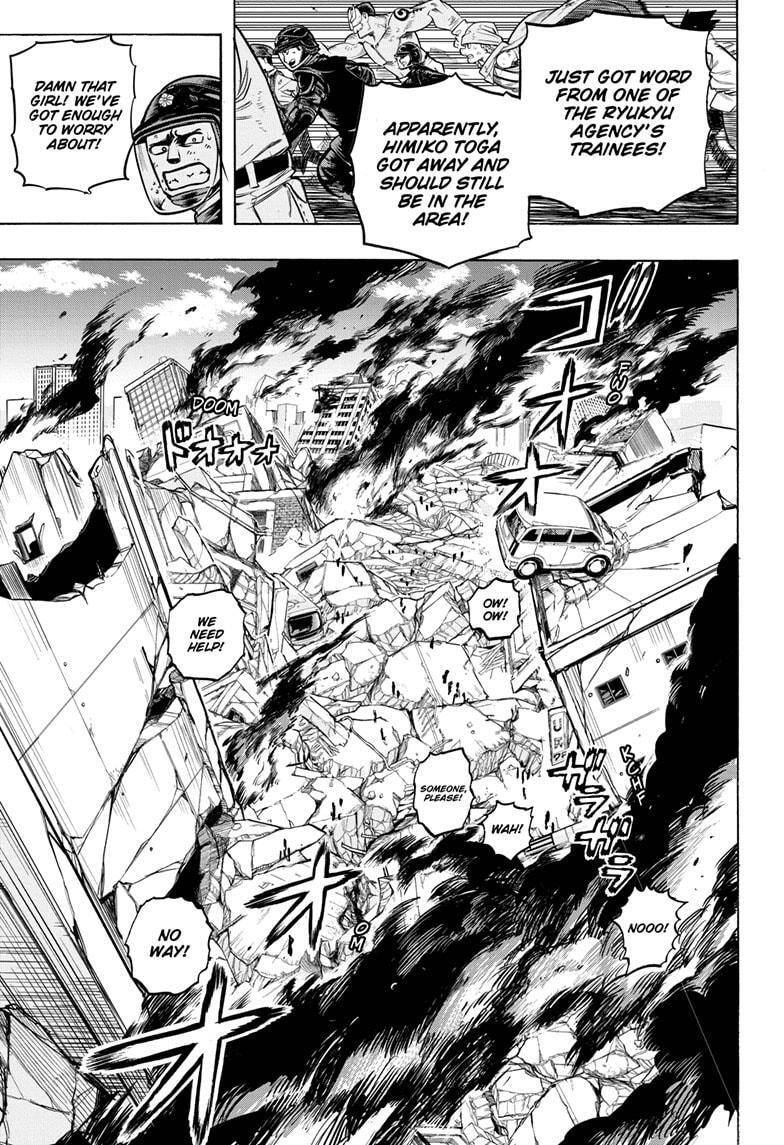 Read Boku no Hero Academia Manga Online
