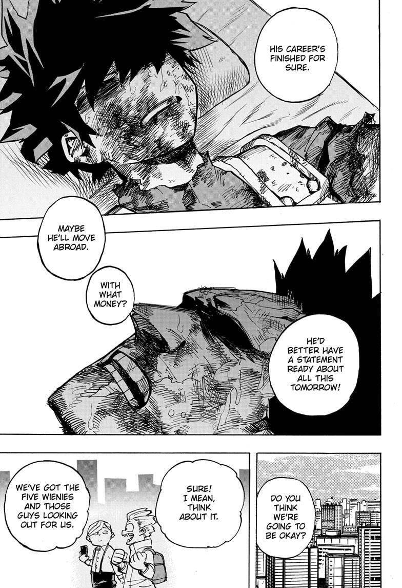 Read Boku no Hero Academia Manga Online