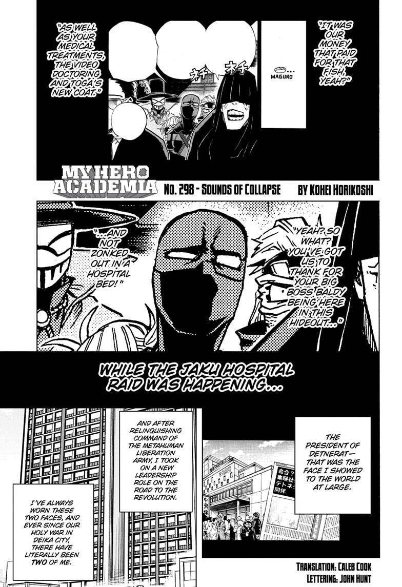 Read Boku no Hero Academia Manga Online