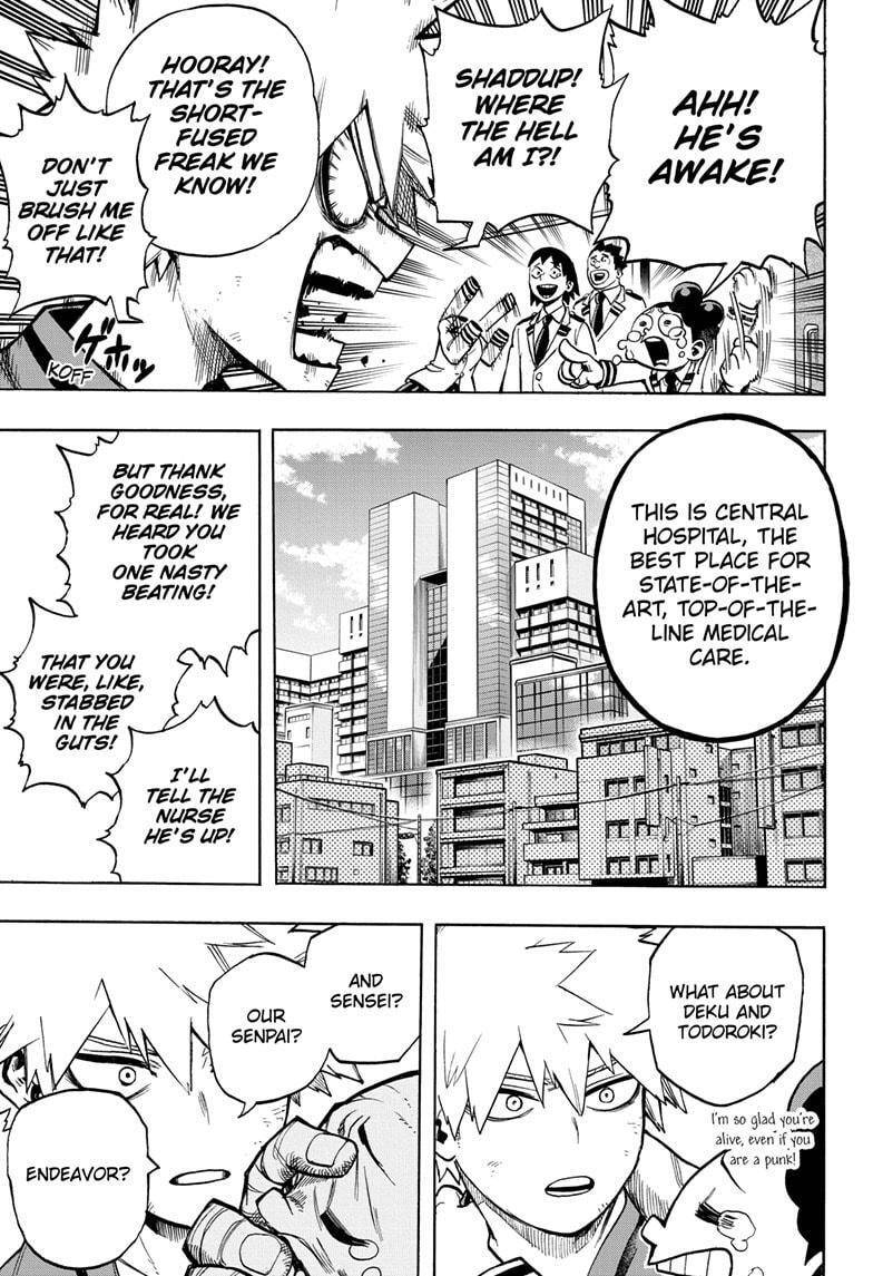 Read Boku no Hero Academia Manga Online