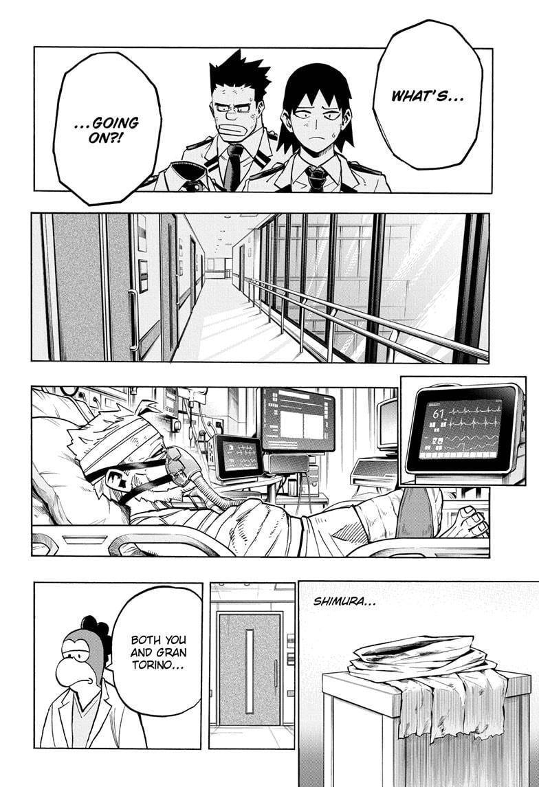 Read Boku no Hero Academia Manga Online