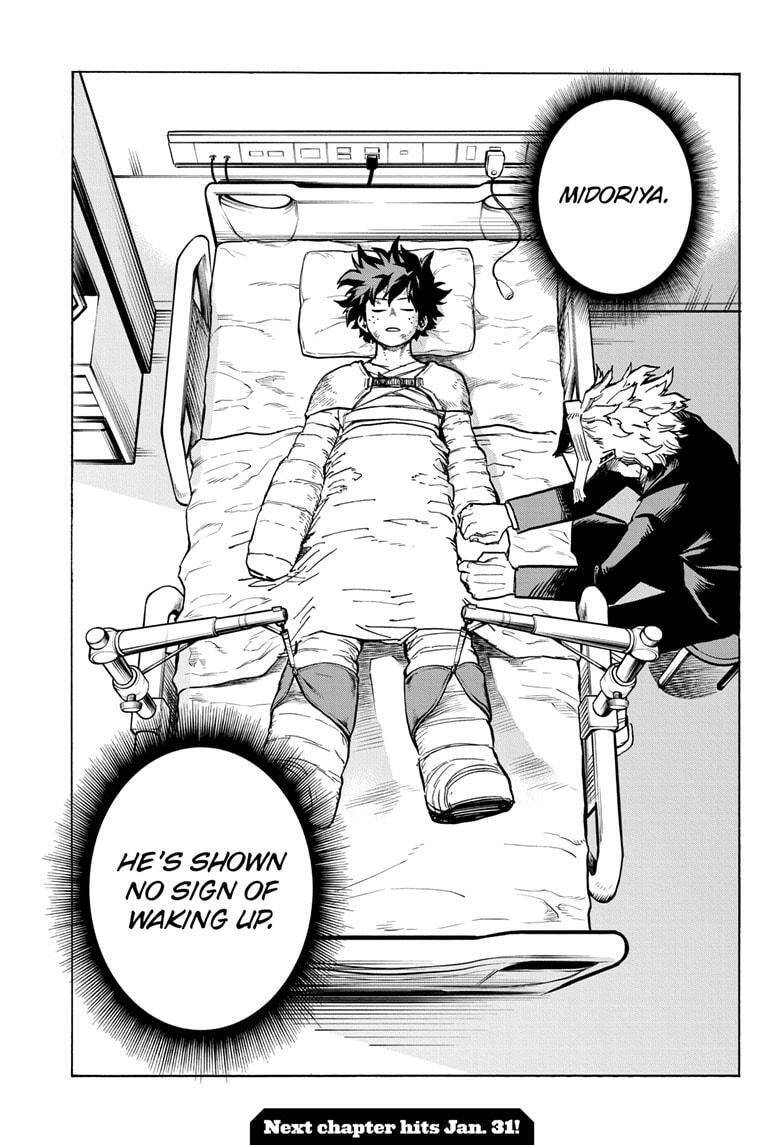 Read Boku no Hero Academia Manga Online