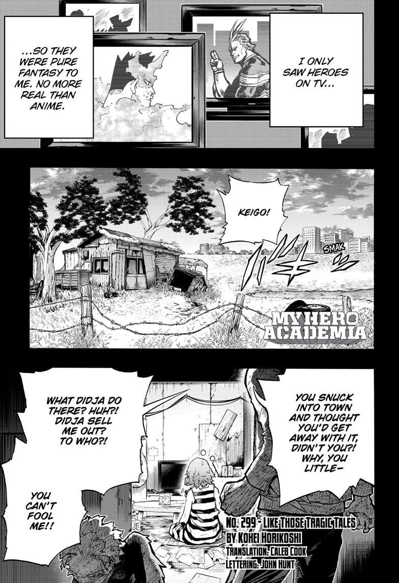Read Boku no Hero Academia Manga Online