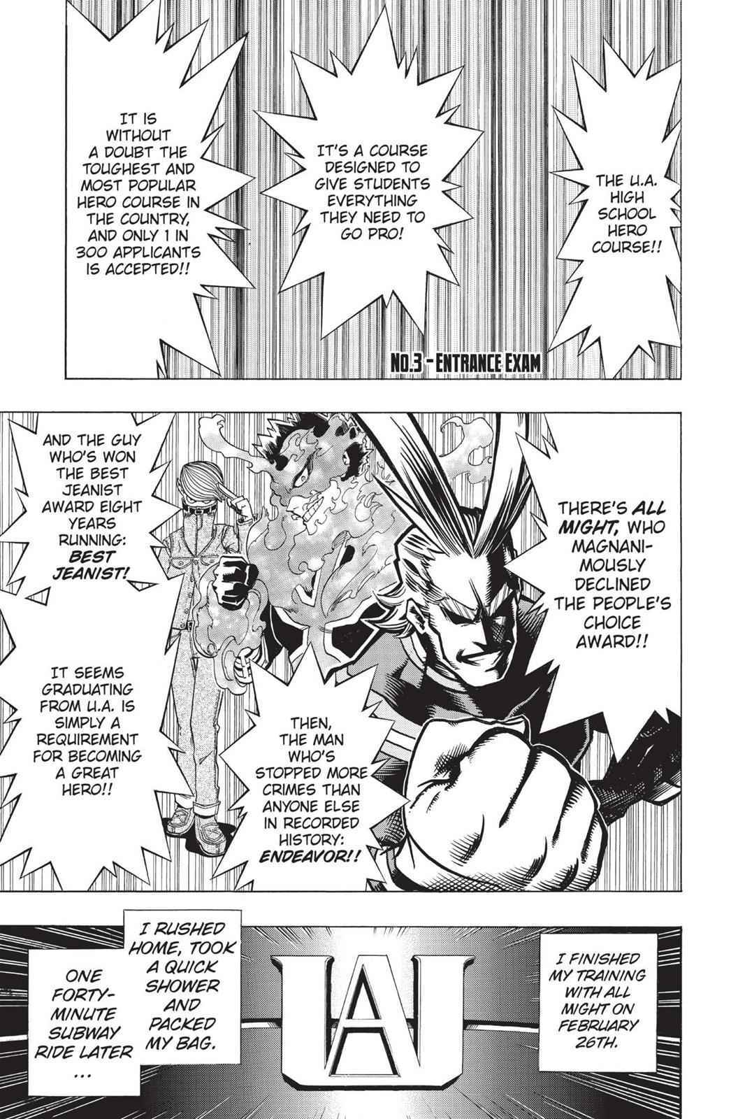 Read Boku no Hero Academia Manga Online