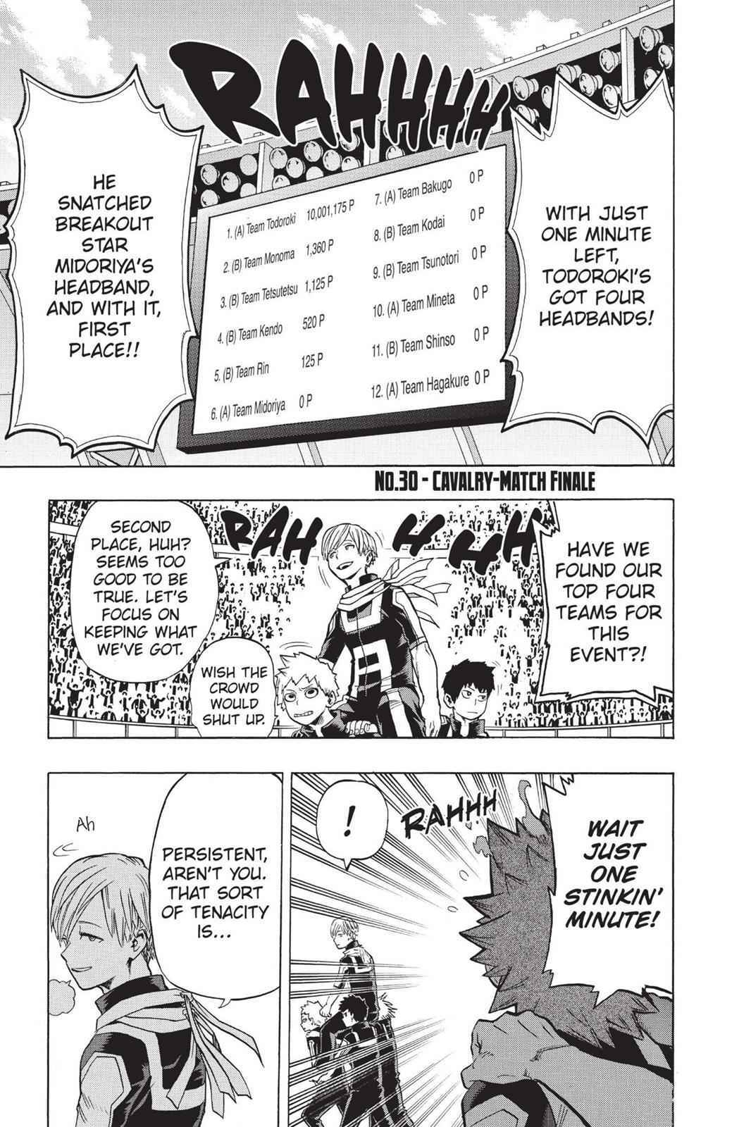 Read Boku no Hero Academia Manga Online