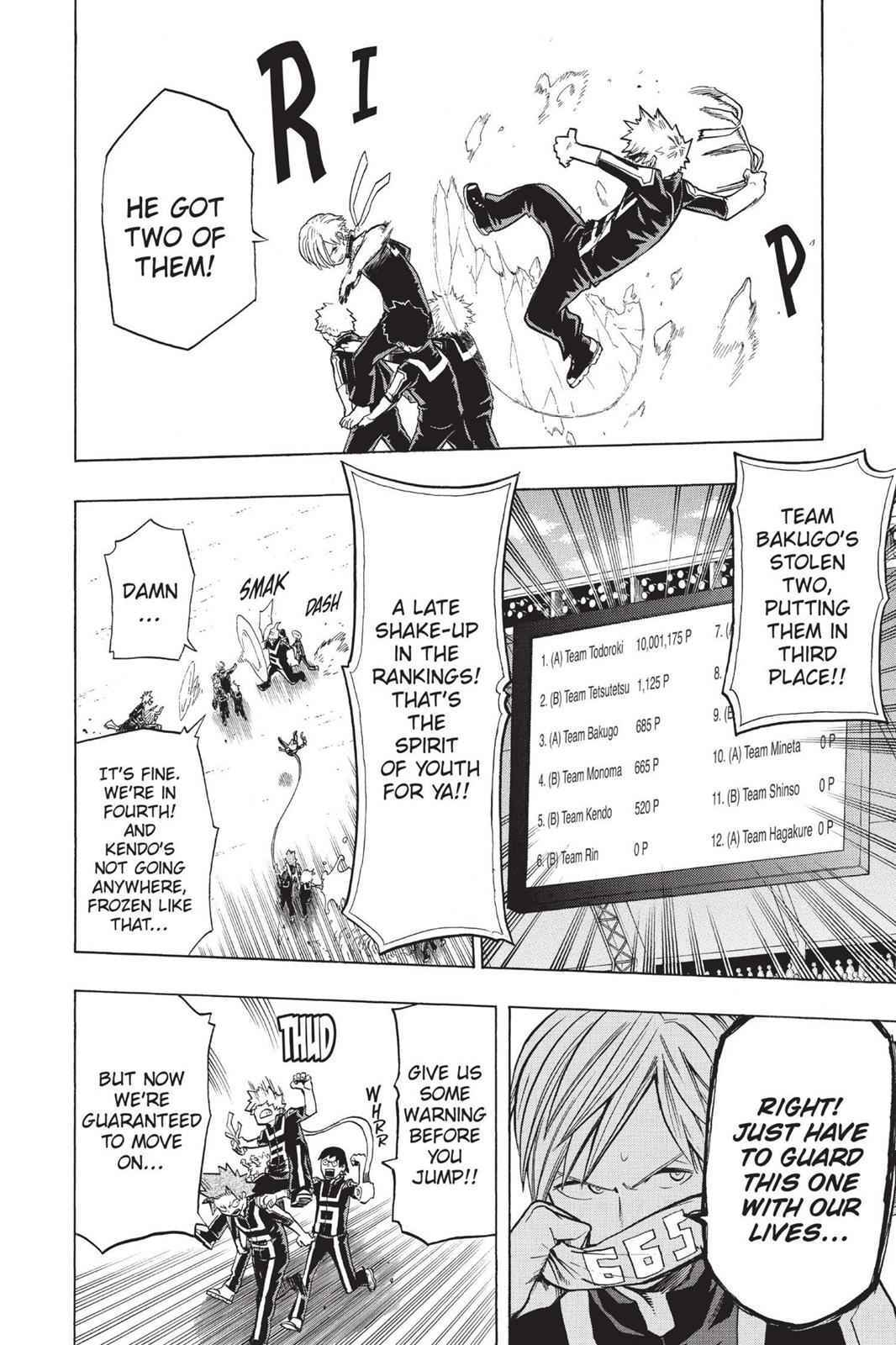 Read Boku no Hero Academia Manga Online