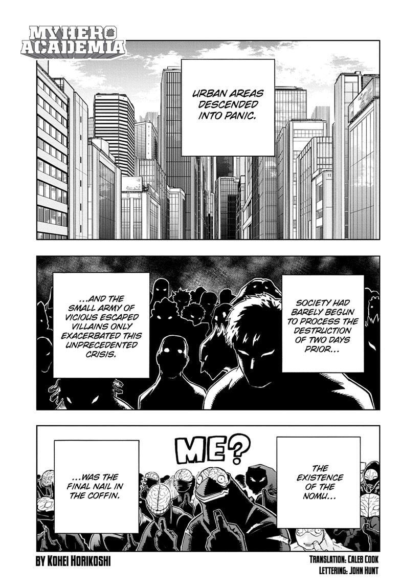 Read Boku no Hero Academia Manga Online