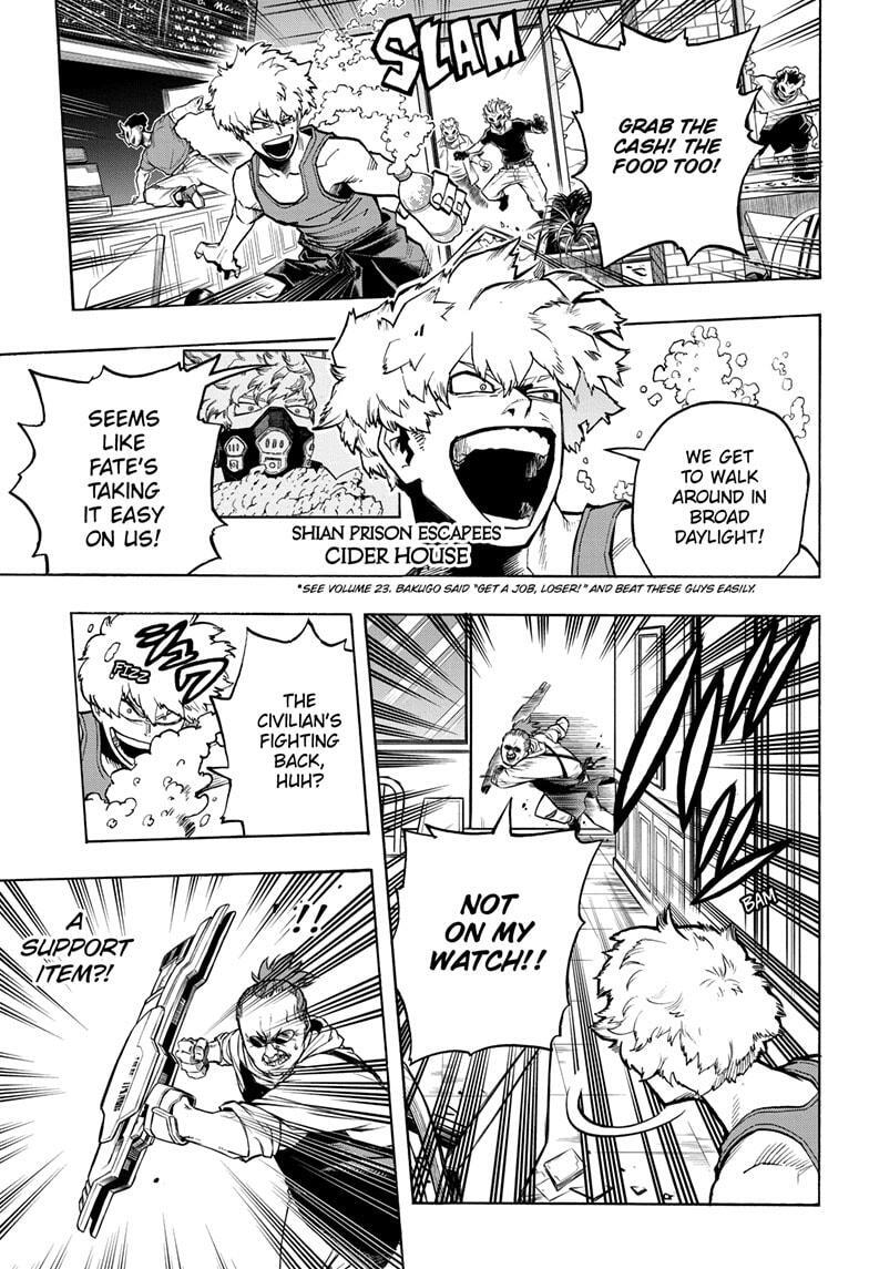 Read Boku no Hero Academia Manga Online