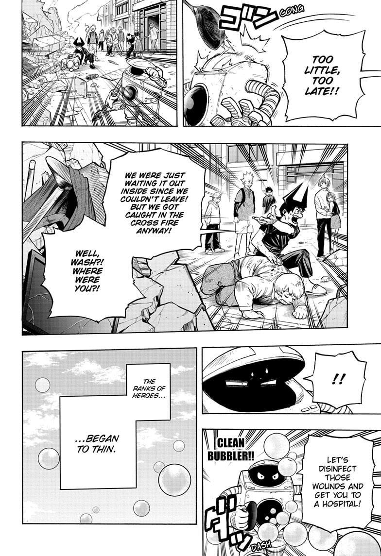 Read Boku no Hero Academia Manga Online