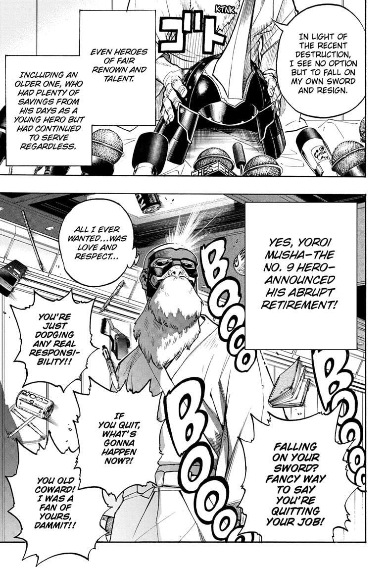 Read Boku no Hero Academia Manga Online