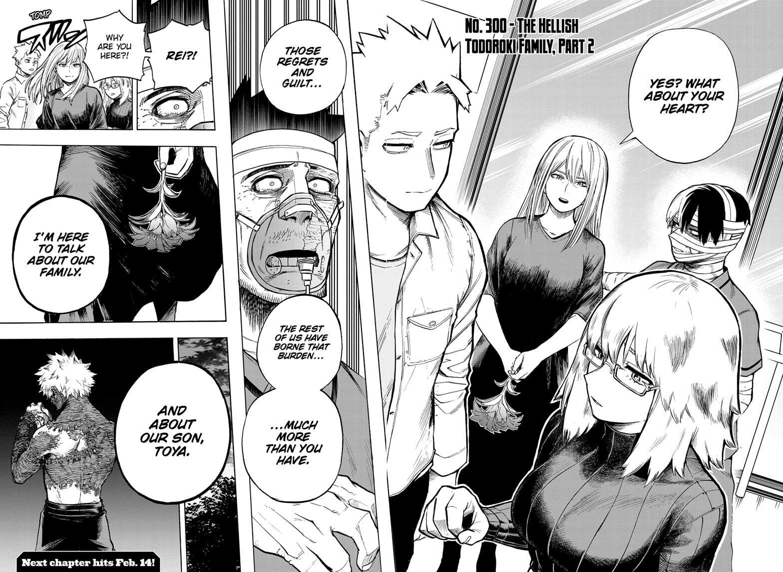 Read Boku no Hero Academia Manga Online
