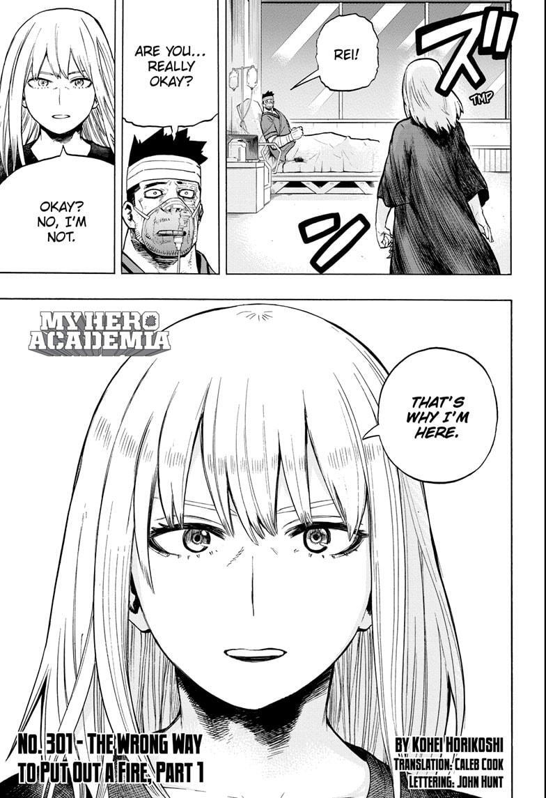 Read Boku no Hero Academia Manga Online
