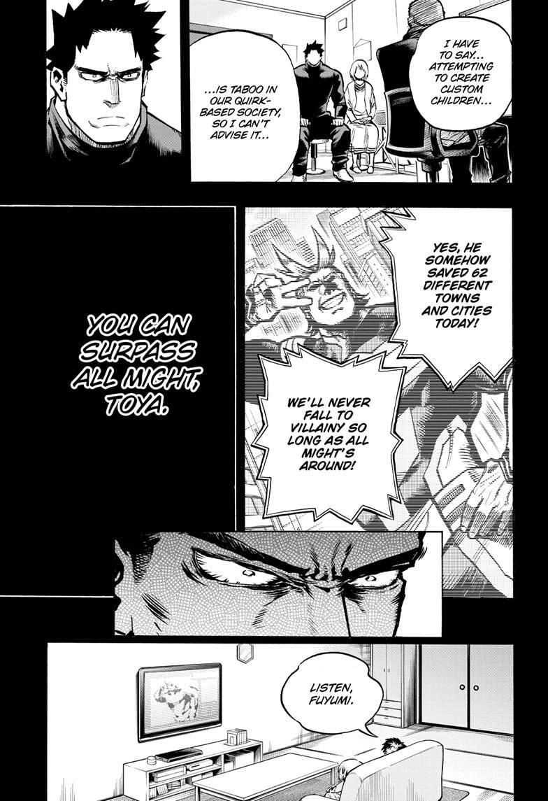 Read Boku no Hero Academia Manga Online