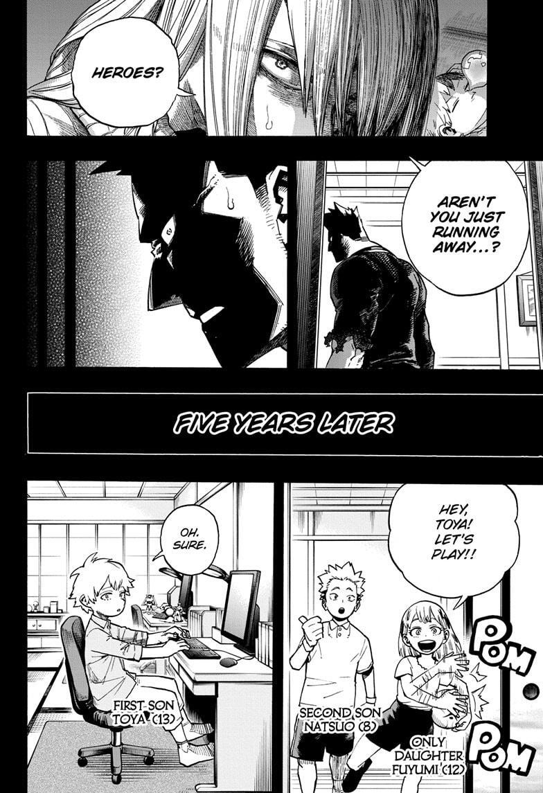 Read Boku no Hero Academia Manga Online
