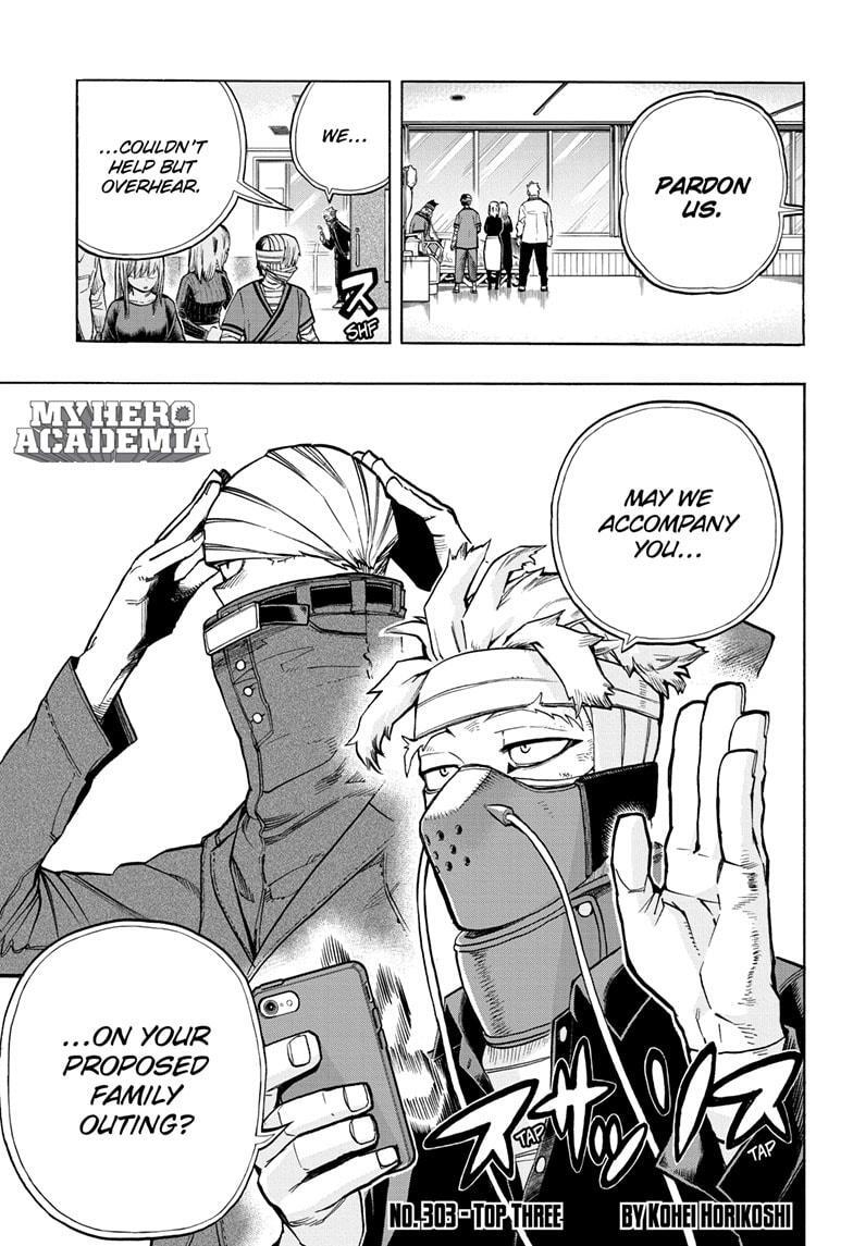 Read Boku no Hero Academia Manga Online