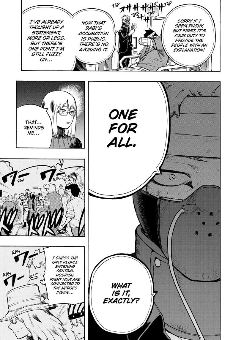 Read Boku no Hero Academia Manga Online