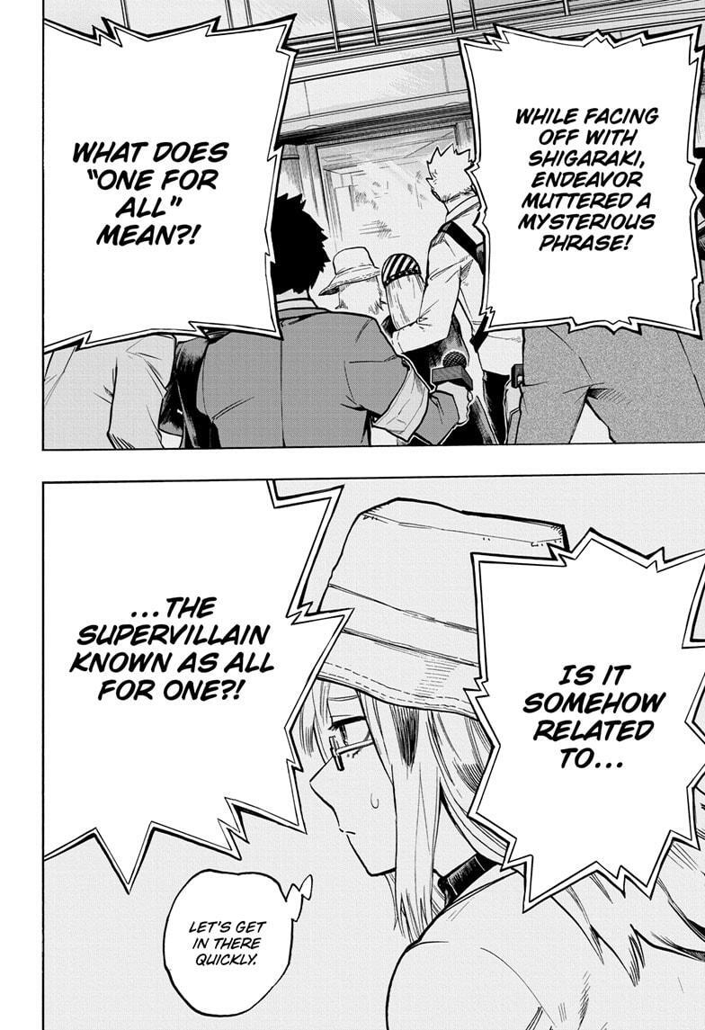 Read Boku no Hero Academia Manga Online