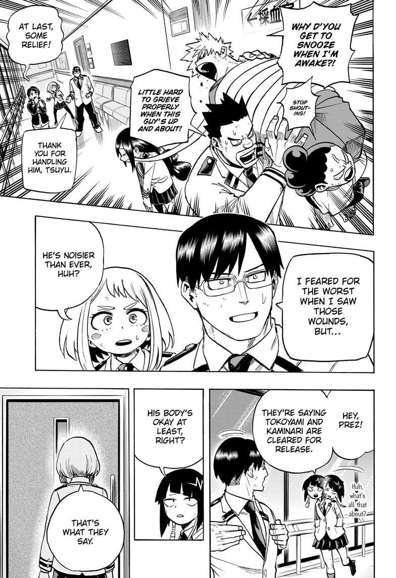 Read Boku no Hero Academia Manga Online