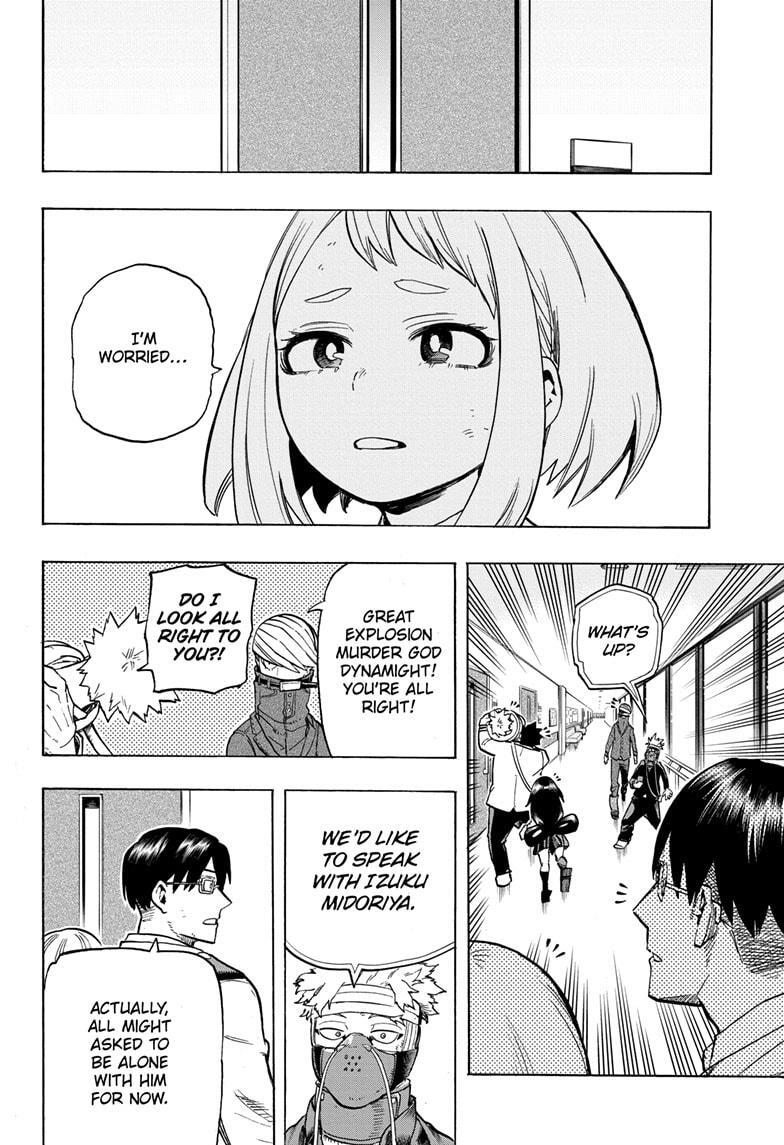 Read Boku no Hero Academia Manga Online