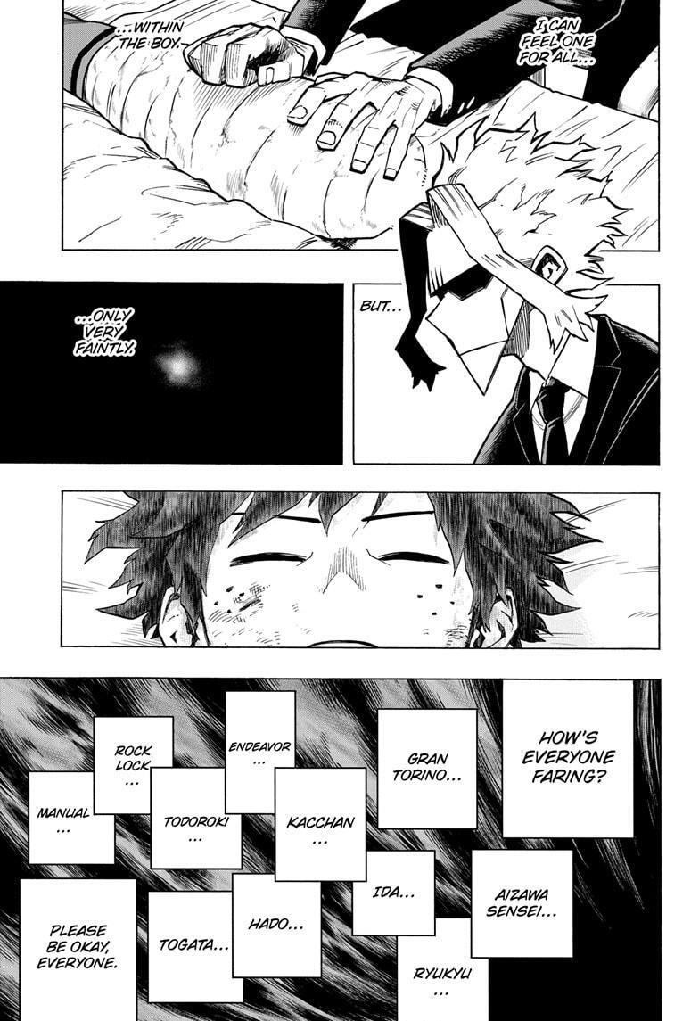 Read Boku no Hero Academia Manga Online