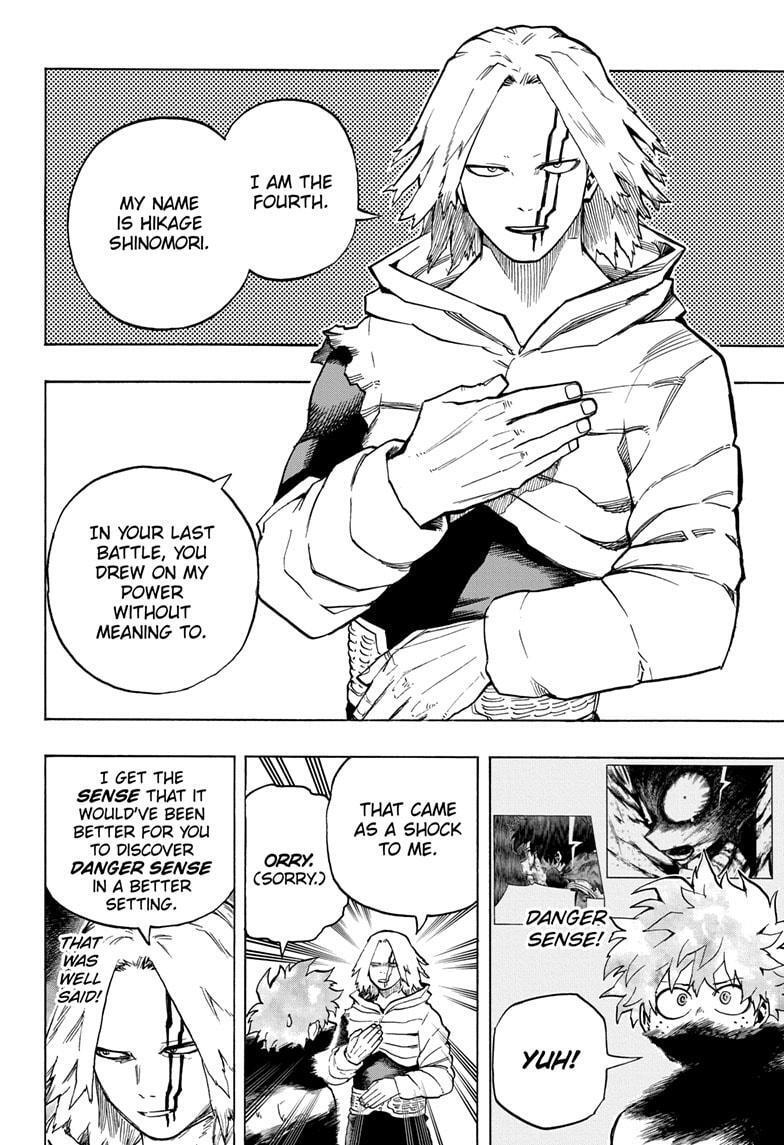 Read Boku no Hero Academia Manga Online