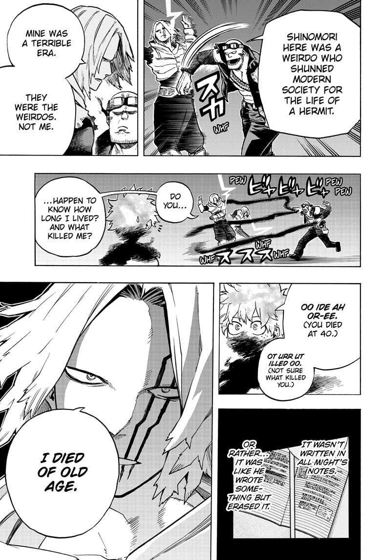 Read Boku no Hero Academia Manga Online