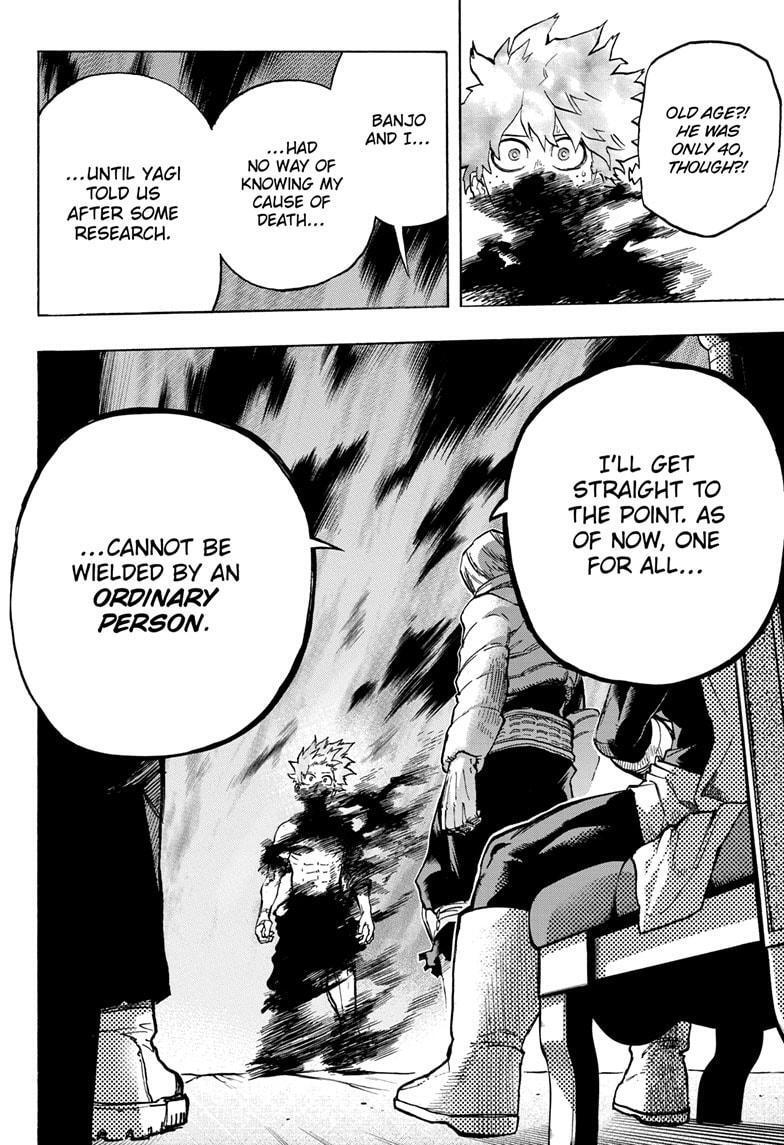 Read Boku no Hero Academia Manga Online