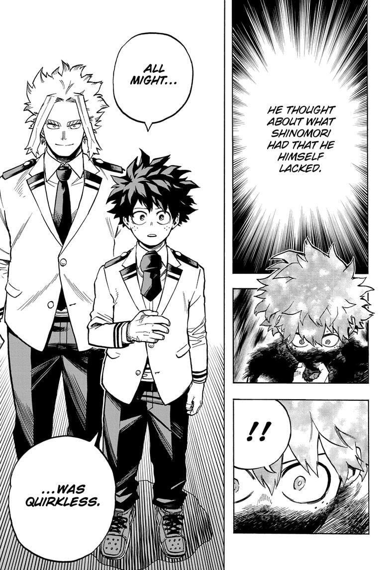 Read Boku no Hero Academia Manga Online