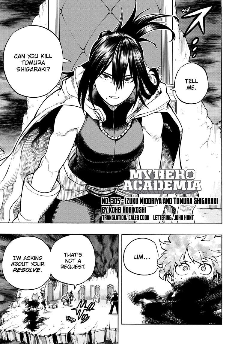 Read Boku no Hero Academia Manga Online