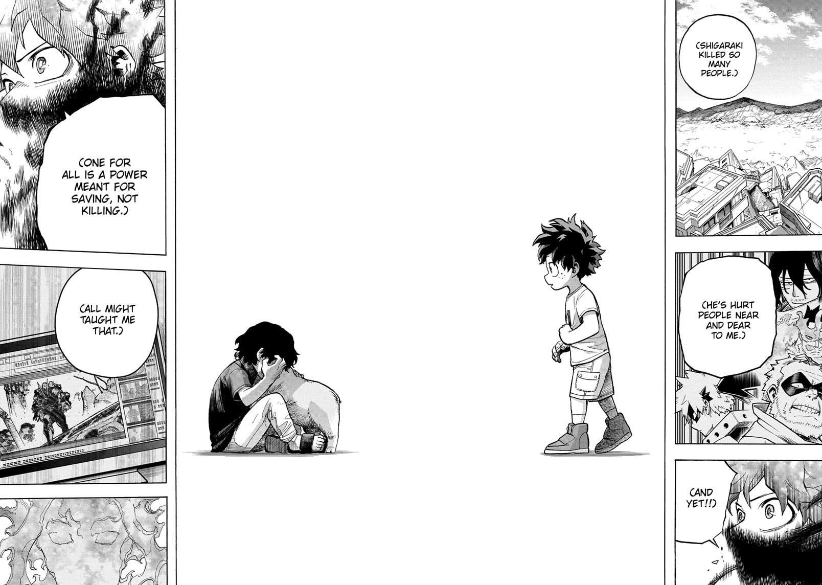 Read Boku no Hero Academia Manga Online