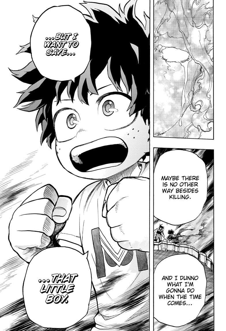 Read Boku no Hero Academia Manga Online