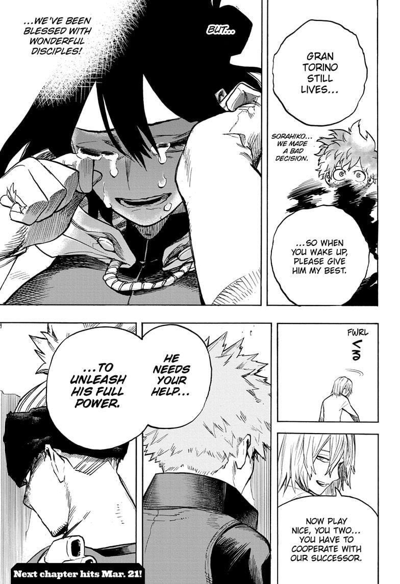 Read Boku no Hero Academia Manga Online