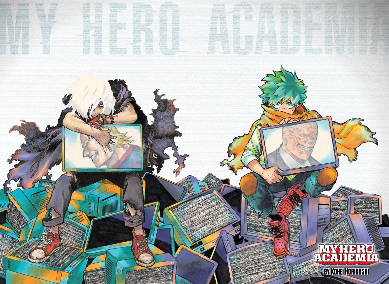 Read Boku no Hero Academia Manga Online