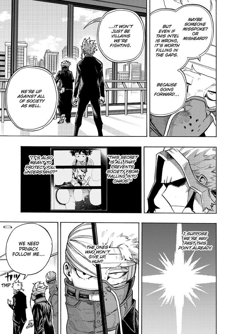 Read Boku no Hero Academia Manga Online