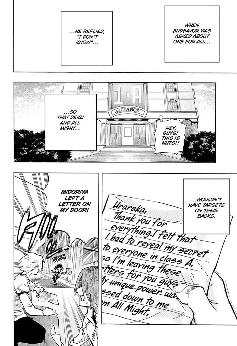 Read Boku no Hero Academia Manga Online