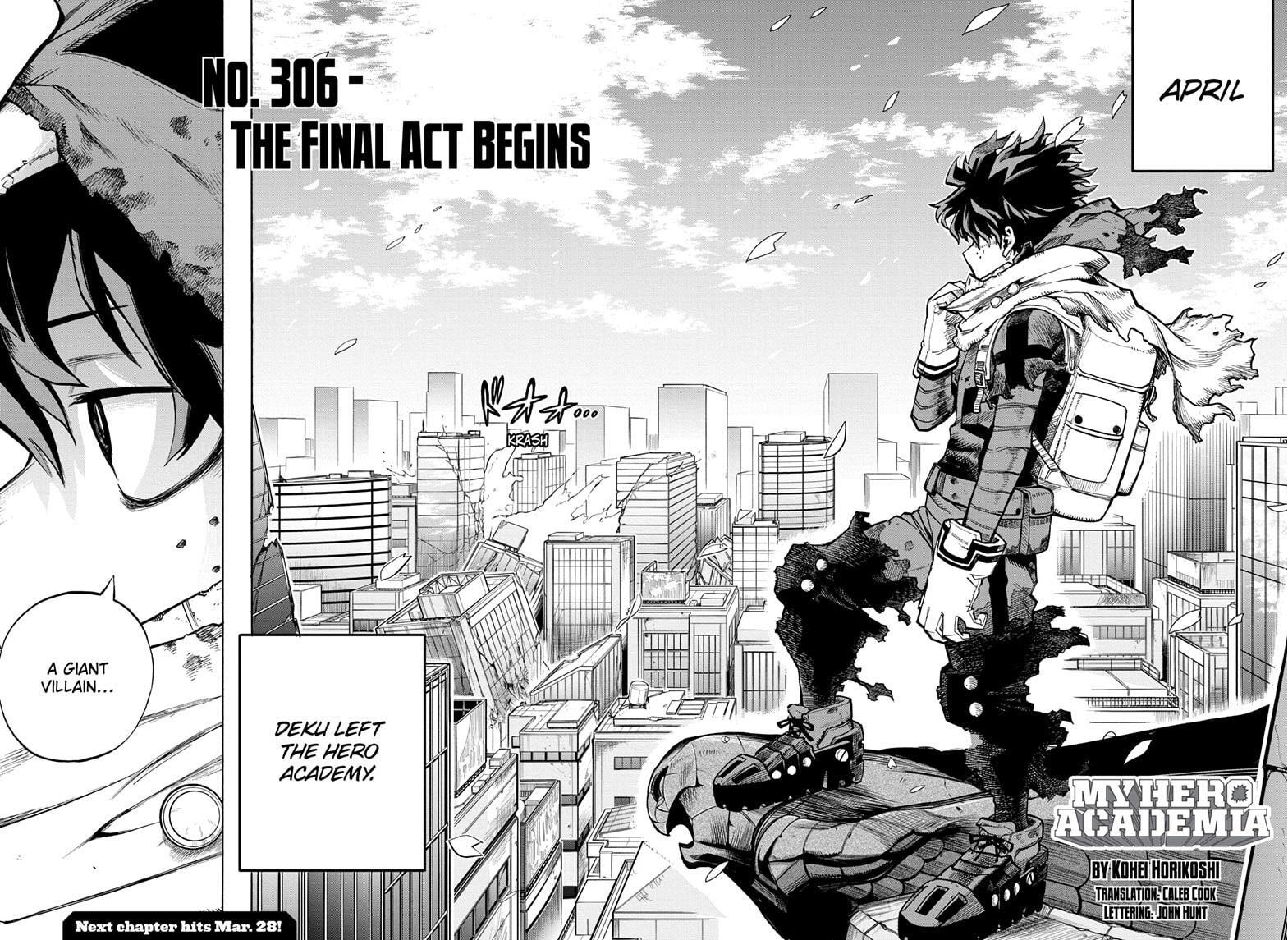 Read Boku no Hero Academia Manga Online