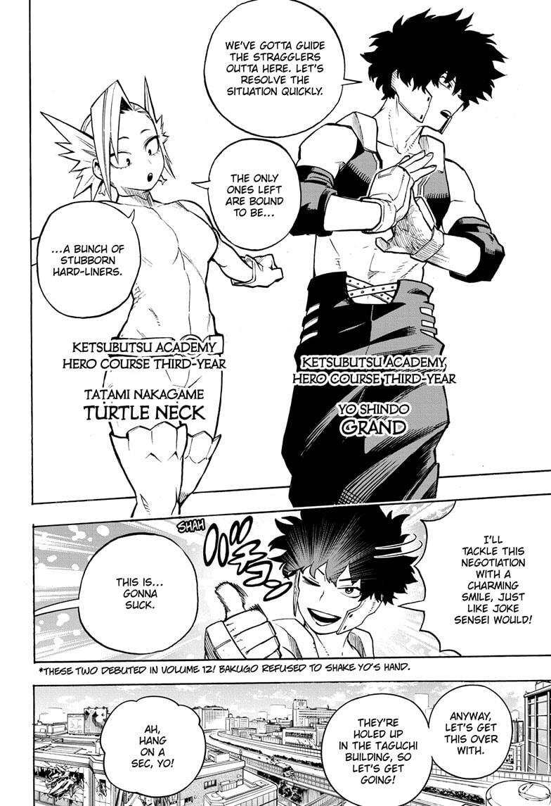 Read Boku no Hero Academia Manga Online
