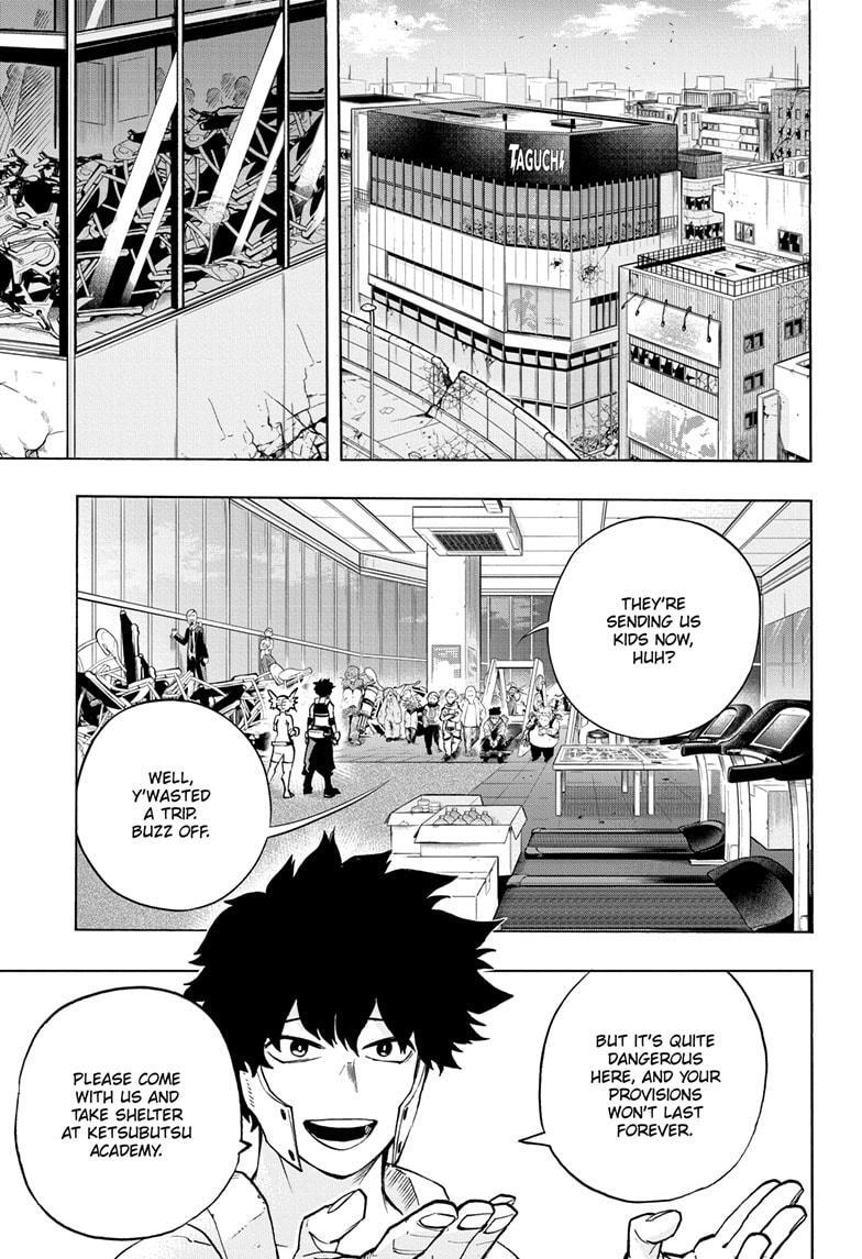 Read Boku no Hero Academia Manga Online