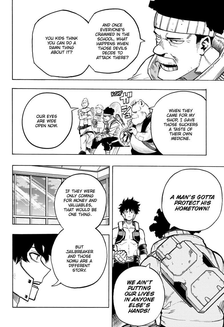 Read Boku no Hero Academia Manga Online