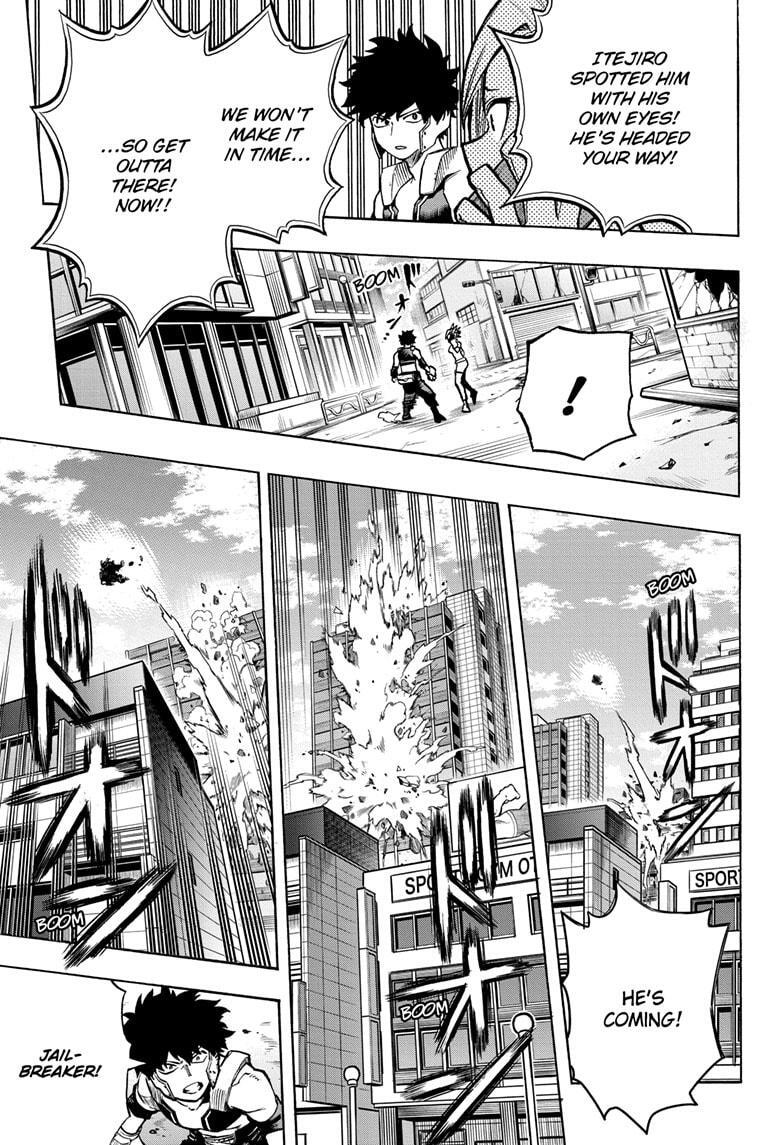 Read Boku no Hero Academia Manga Online